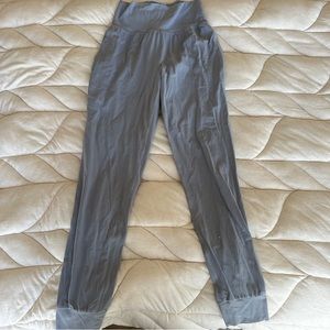 Athleta Salutation Jogger Small Tall Sky Blue